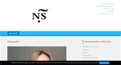 Desktop Screenshot of nuriasune.com