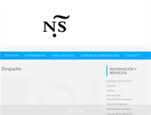 Tablet Screenshot of nuriasune.com